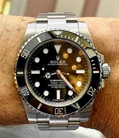 rolex submariner no datr